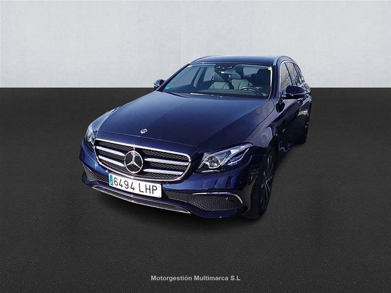 Foto Mercedes-Benz Clase E 1