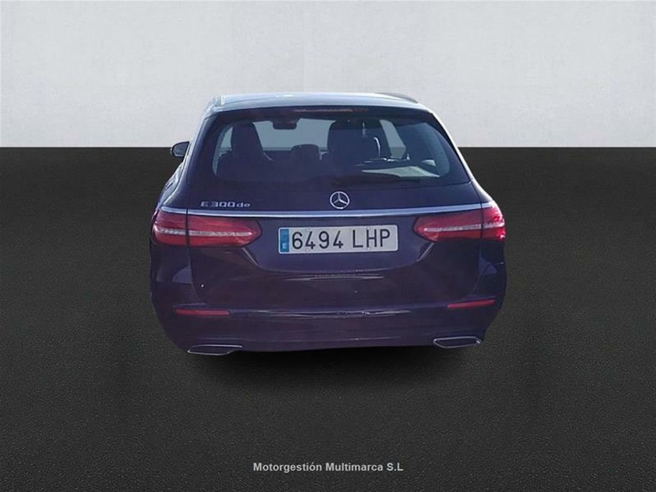 Foto Mercedes-Benz Clase E 5