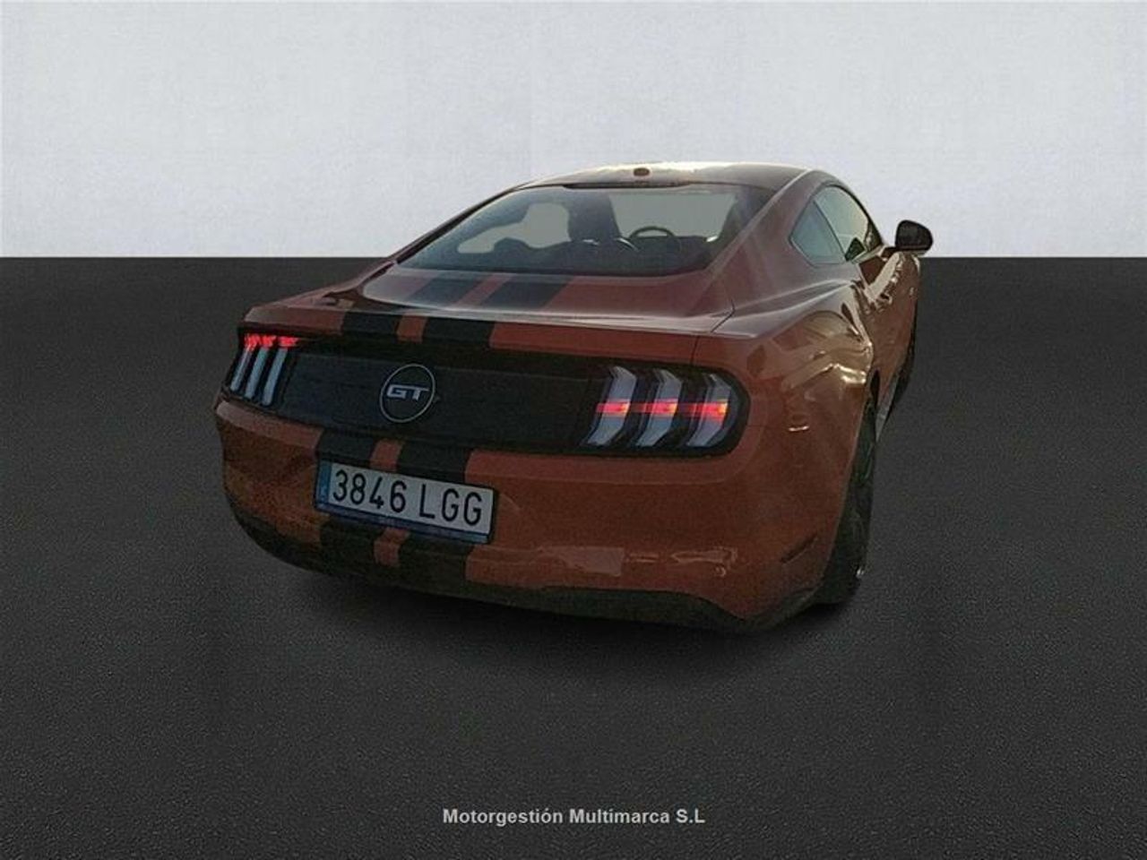 Foto Ford Mustang 4