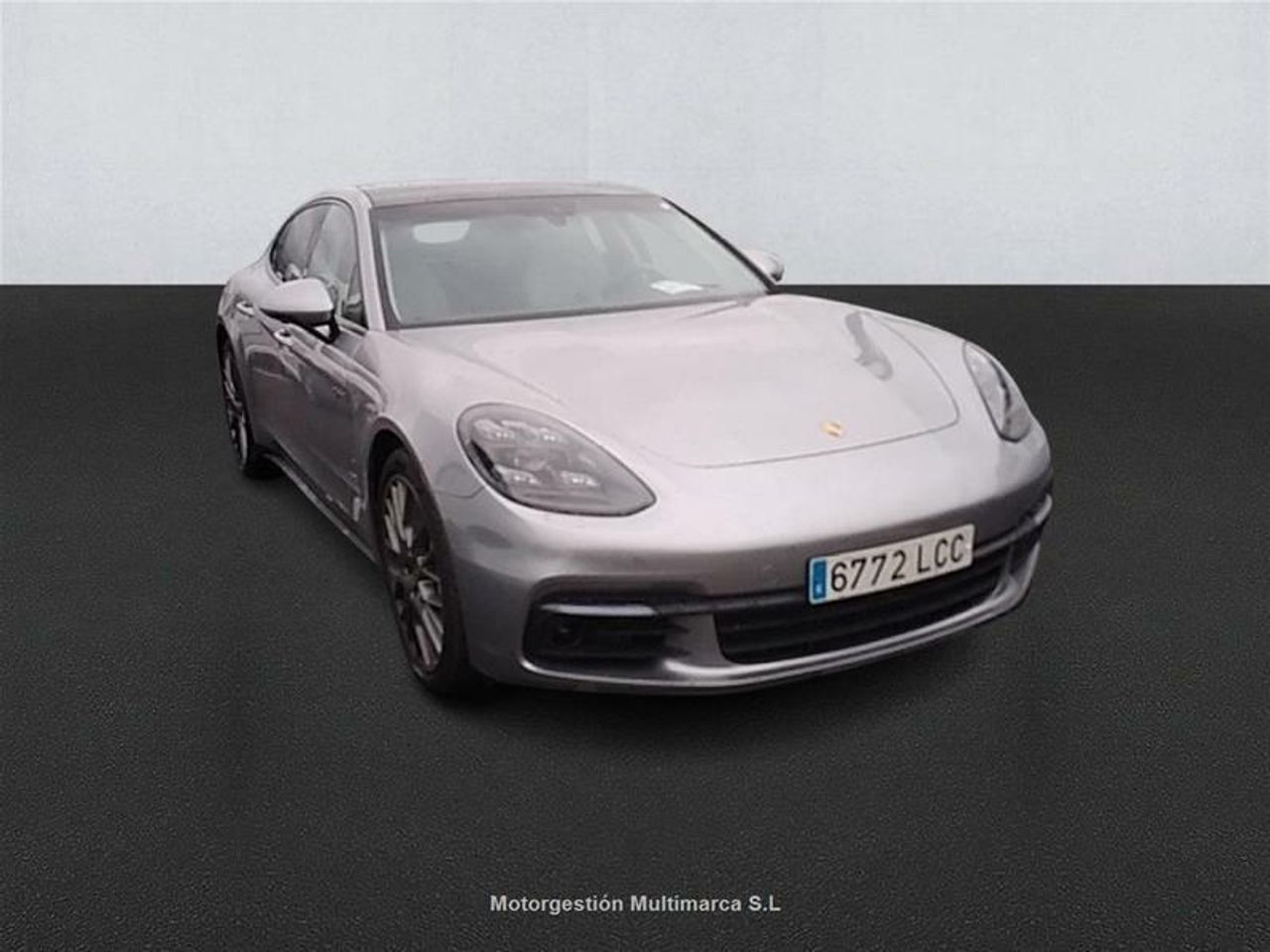 Foto Porsche Panamera 3