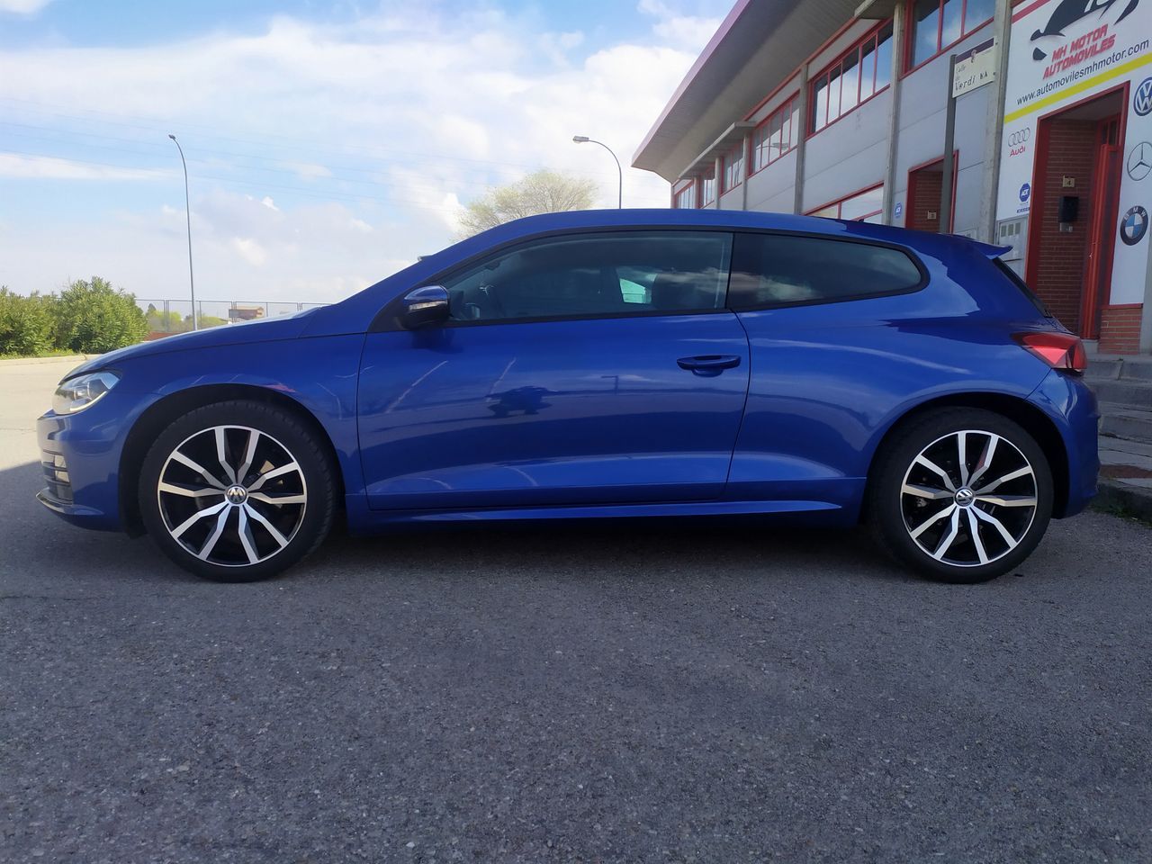 Foto Volkswagen Scirocco 2