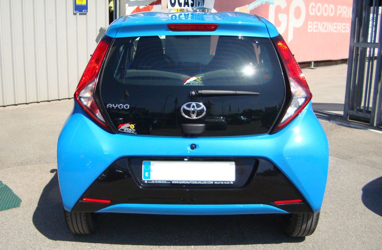 Foto Toyota Aygo 21