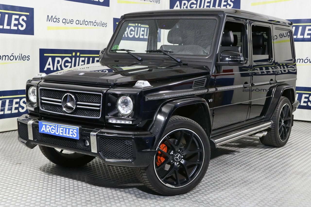 Foto Mercedes-Benz Clase G 1