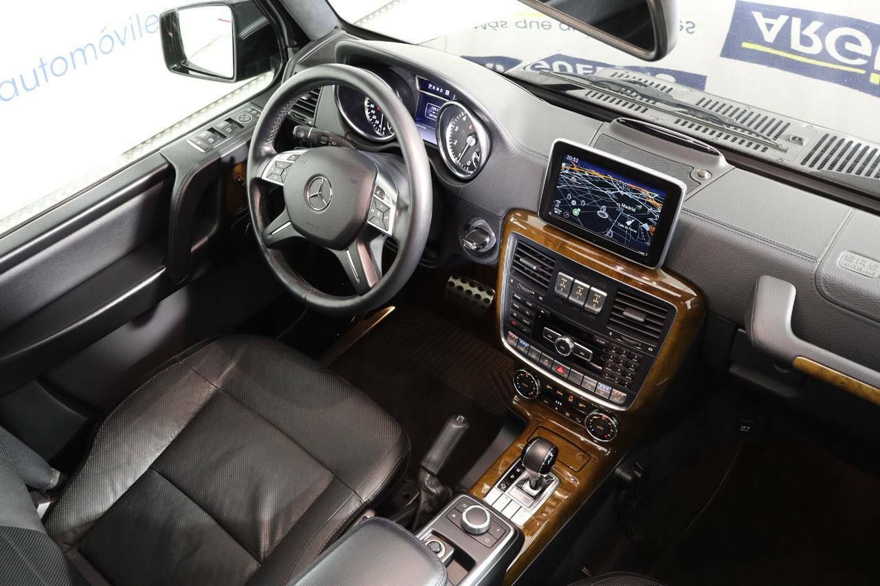 Foto Mercedes-Benz Clase G 7