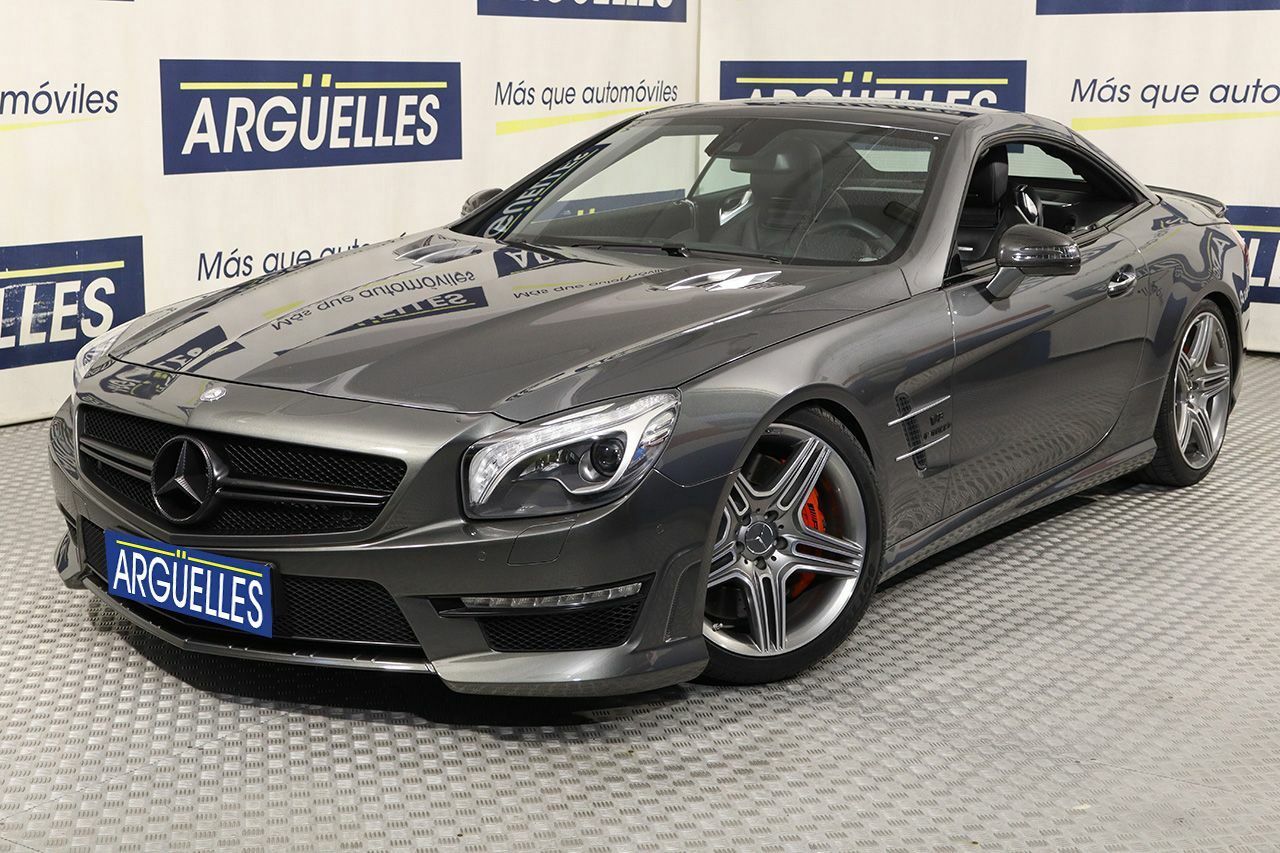 Foto Mercedes-Benz Clase SL 2