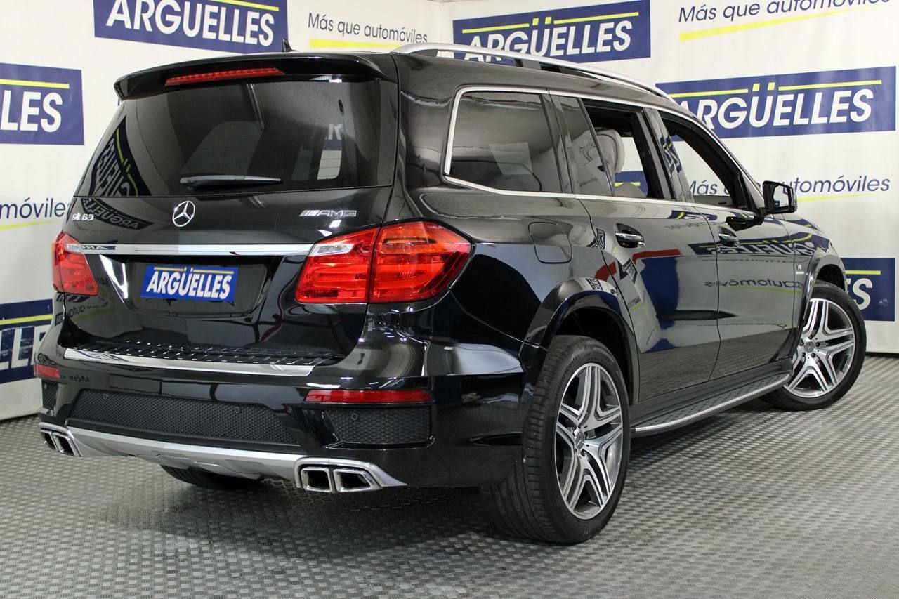 Foto Mercedes-Benz Clase GL 5