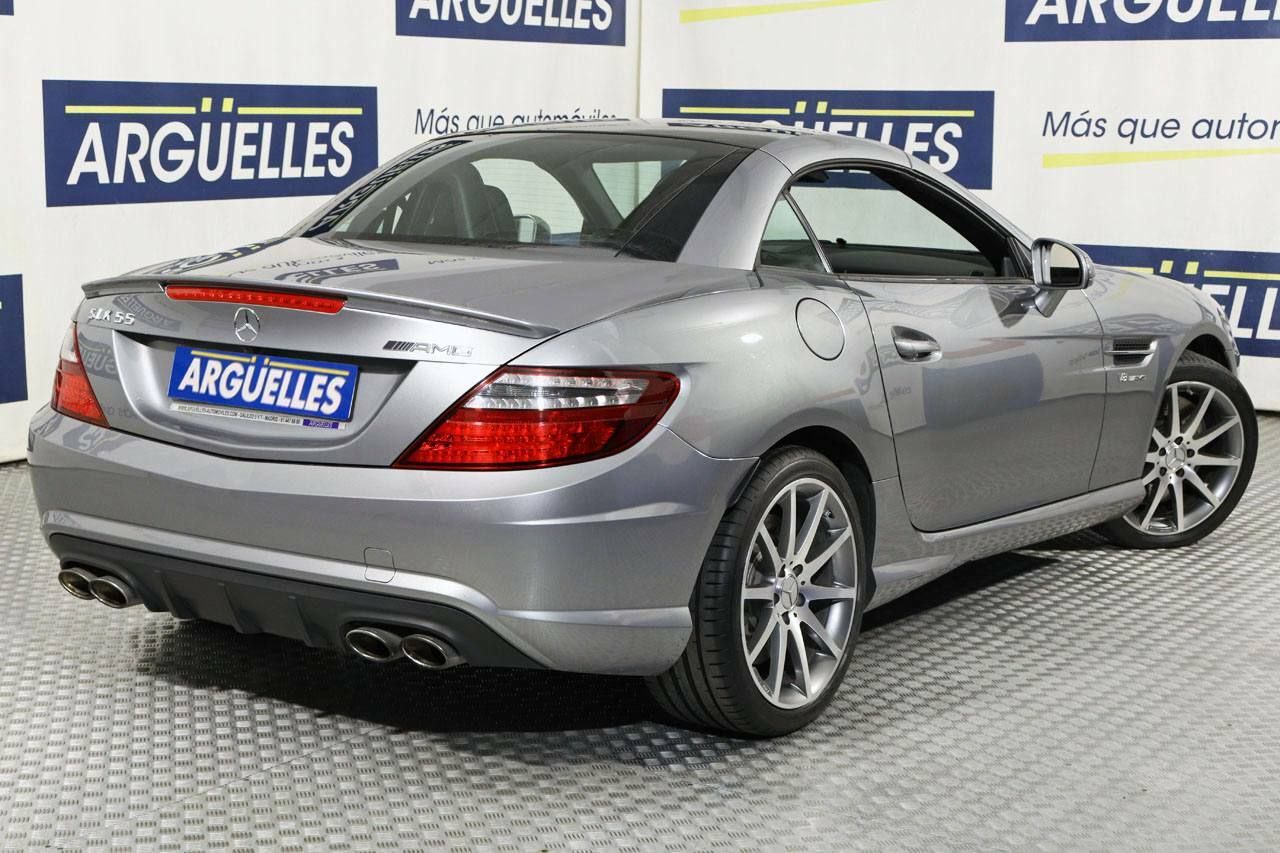 Foto Mercedes-Benz Clase SLK 8