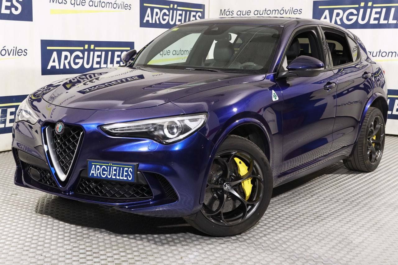 Foto Alfa Romeo Stelvio 1