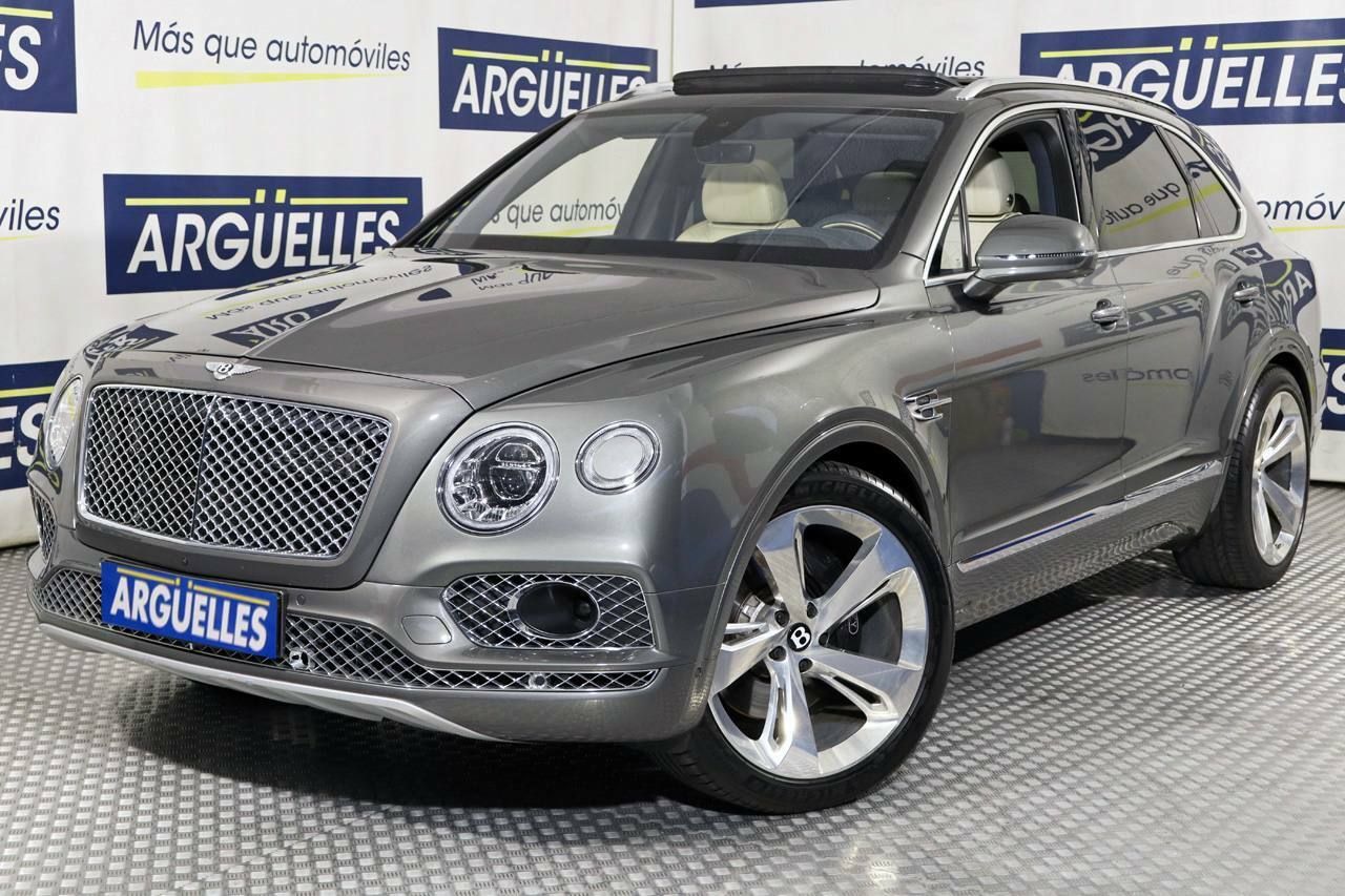 Foto Bentley Bentayga 1