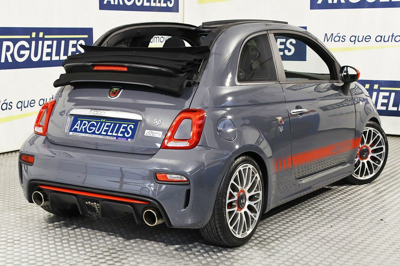 Foto Abarth 500 7