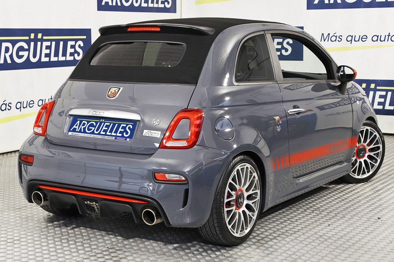 Foto Abarth 500 8