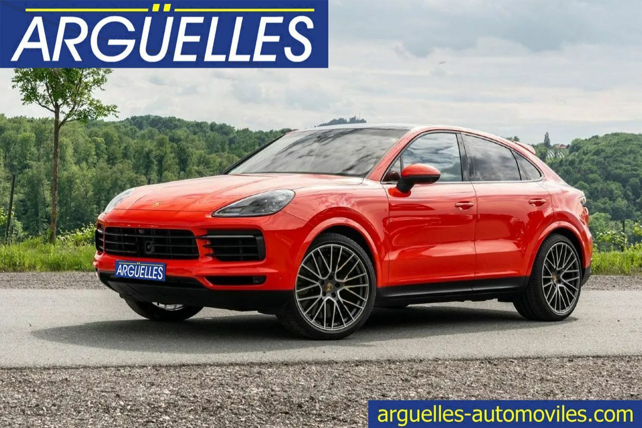 Foto Porsche Cayenne 1