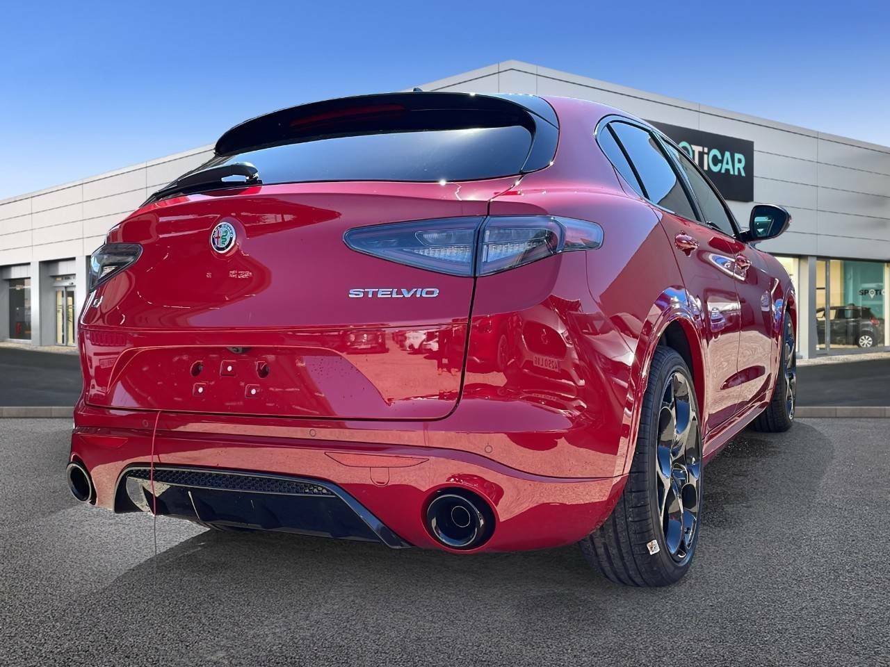 Foto Alfa Romeo Stelvio 6