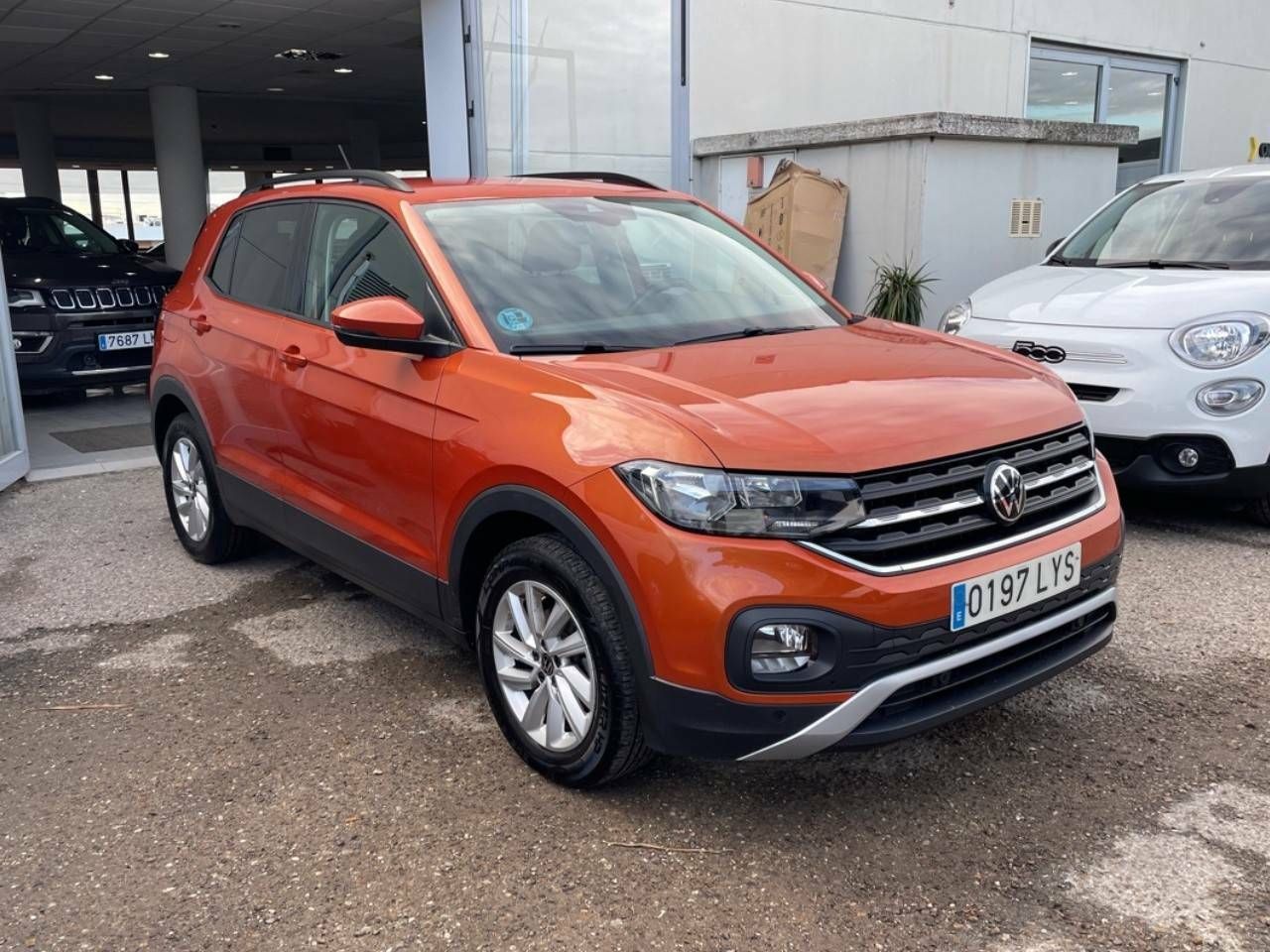 Foto Volkswagen T-Cross 3