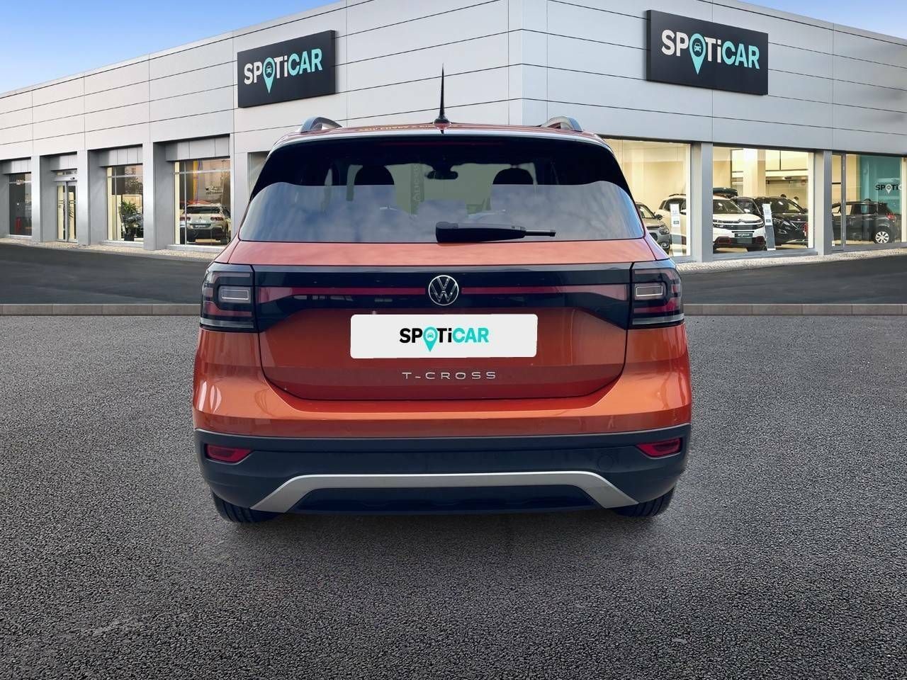 Foto Volkswagen T-Cross 5