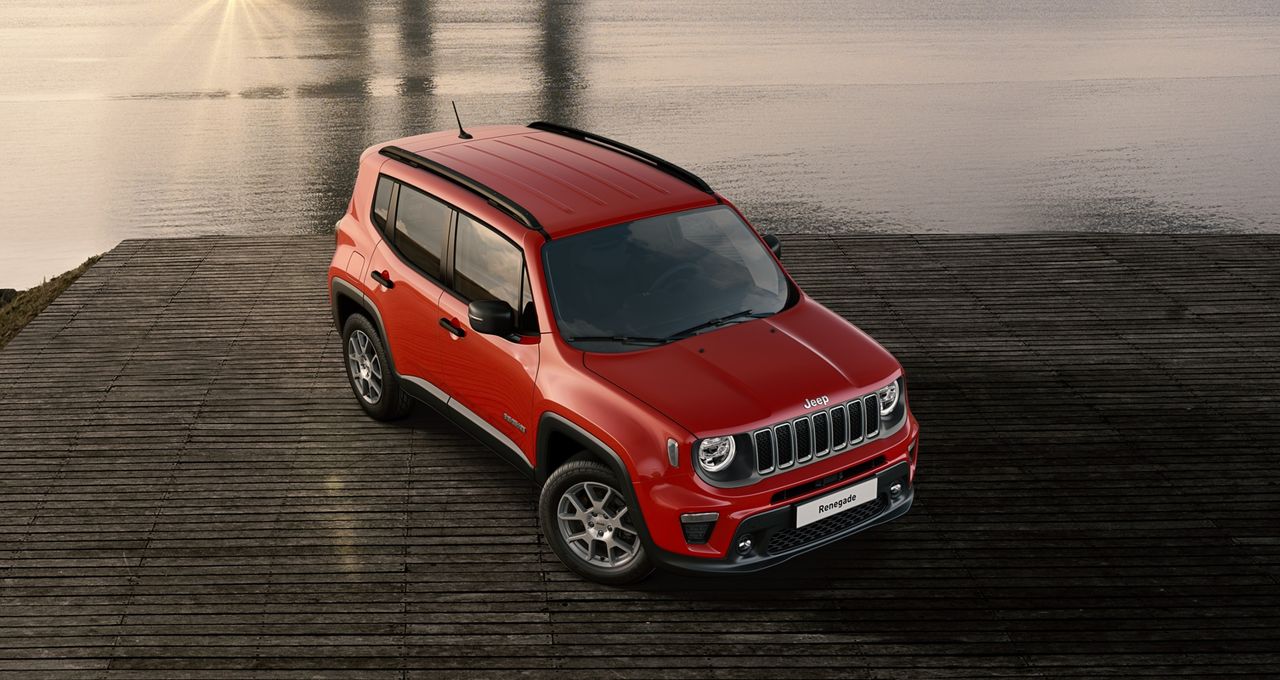 Foto Jeep Renegade 4