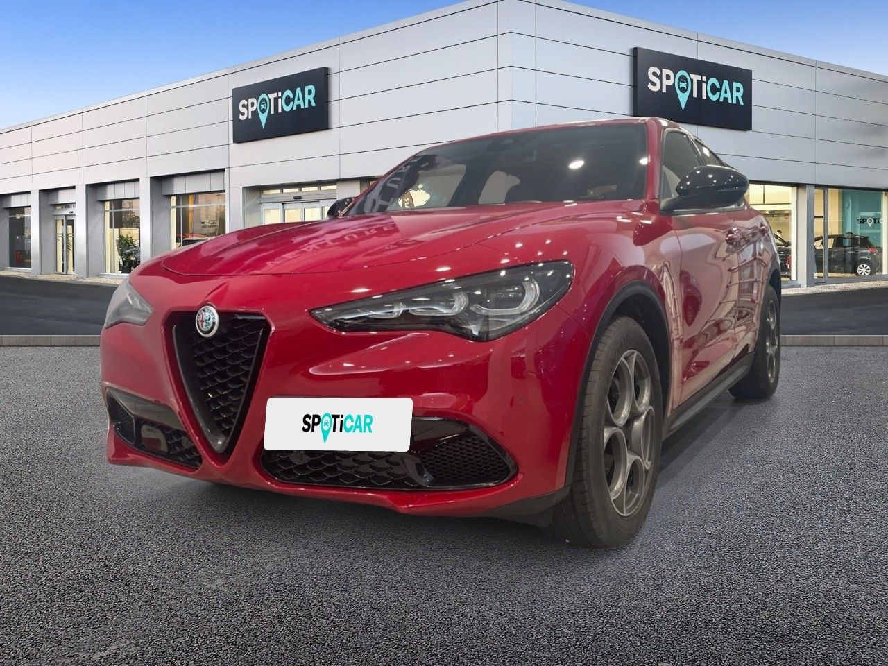 Foto Alfa Romeo Stelvio 1