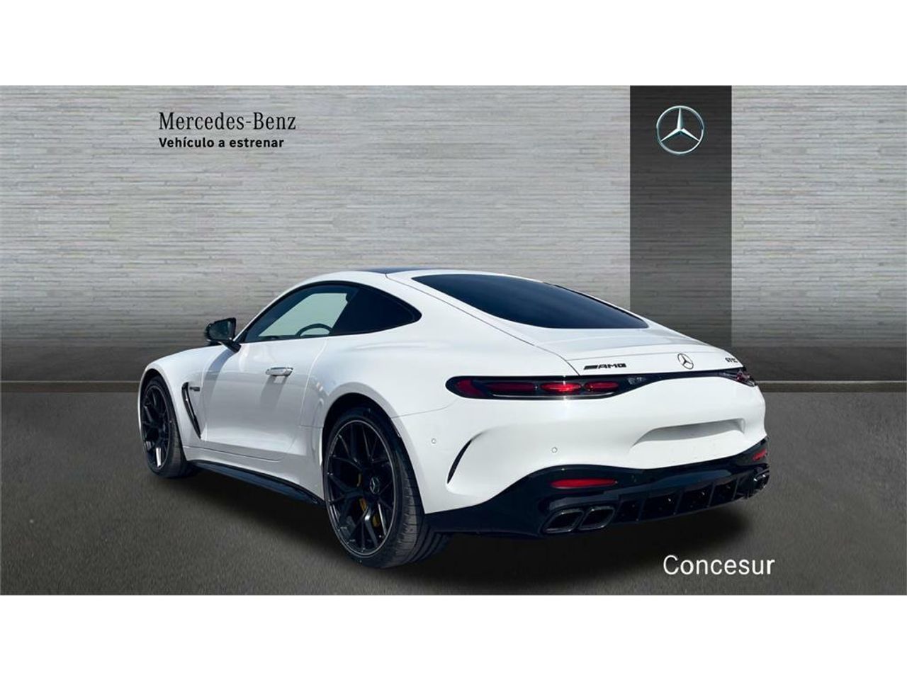 Foto Mercedes-Benz AMG GT 4