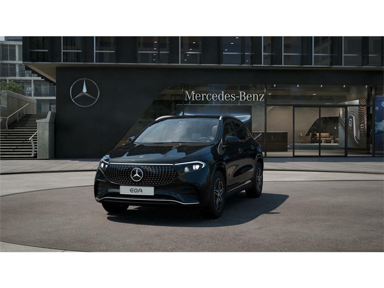 Foto Mercedes-Benz EQA 1