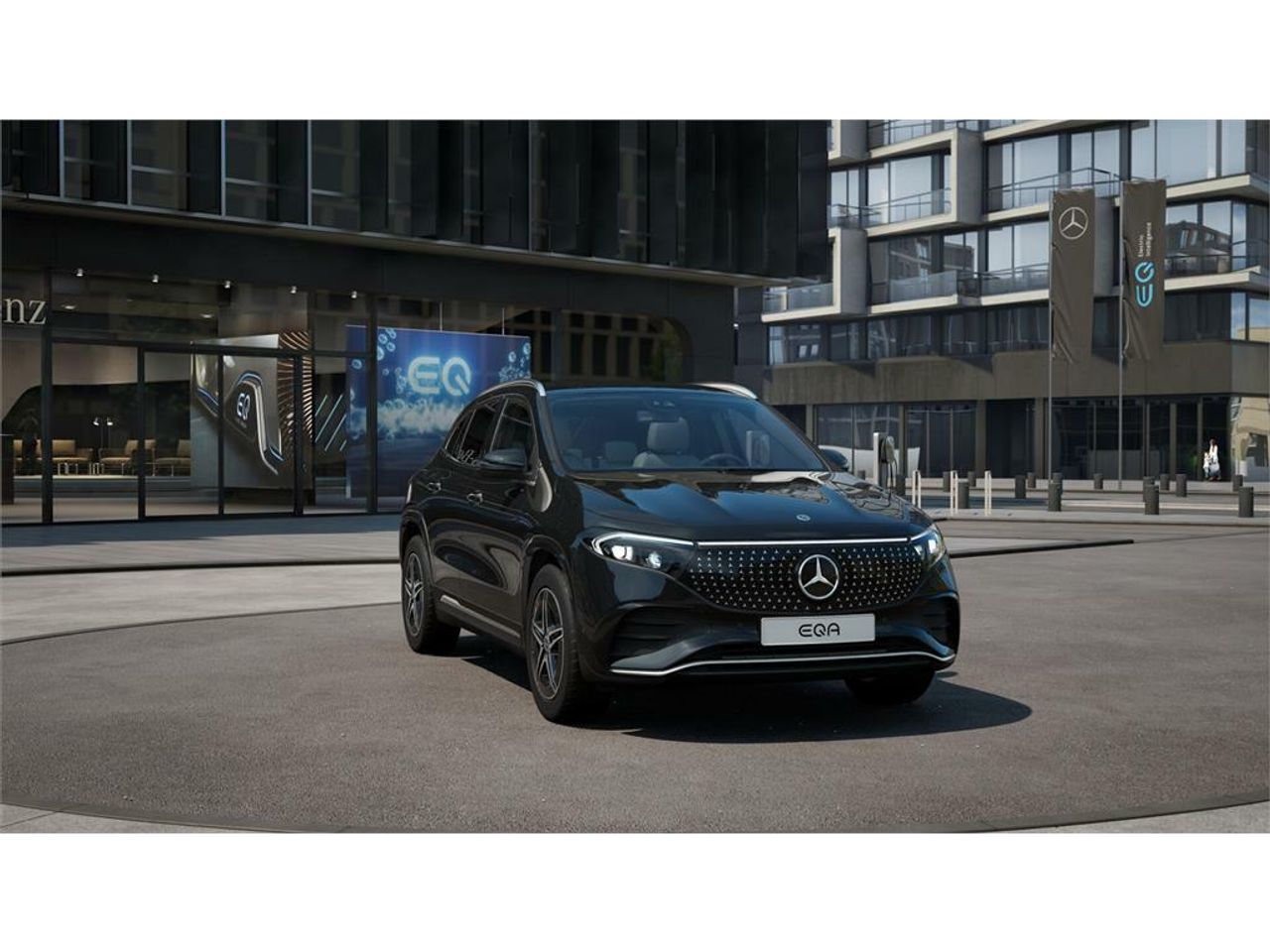 Foto Mercedes-Benz EQA 3