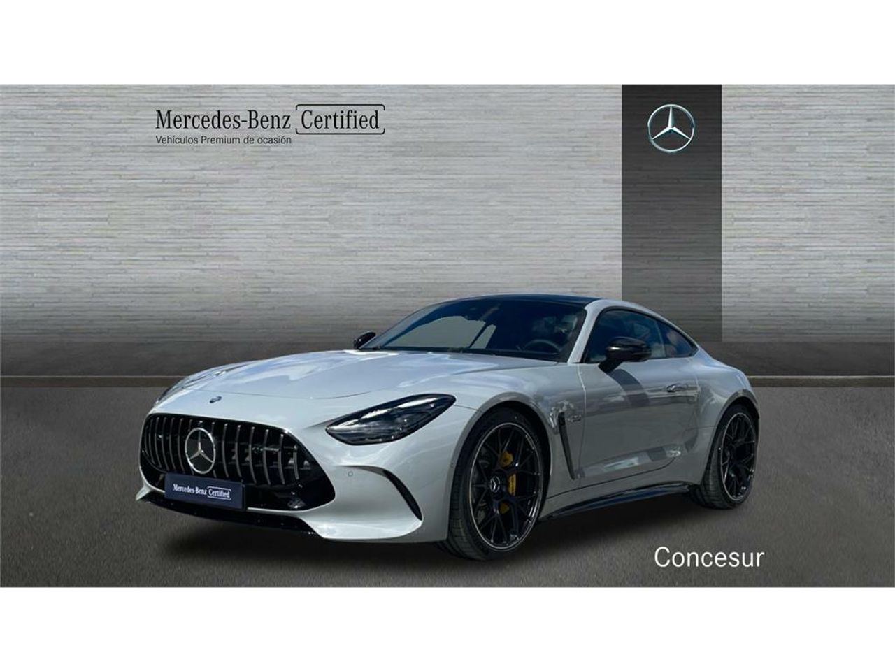 Foto Mercedes-Benz AMG GT 1