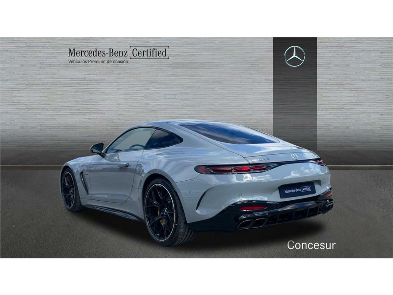 Foto Mercedes-Benz AMG GT 2