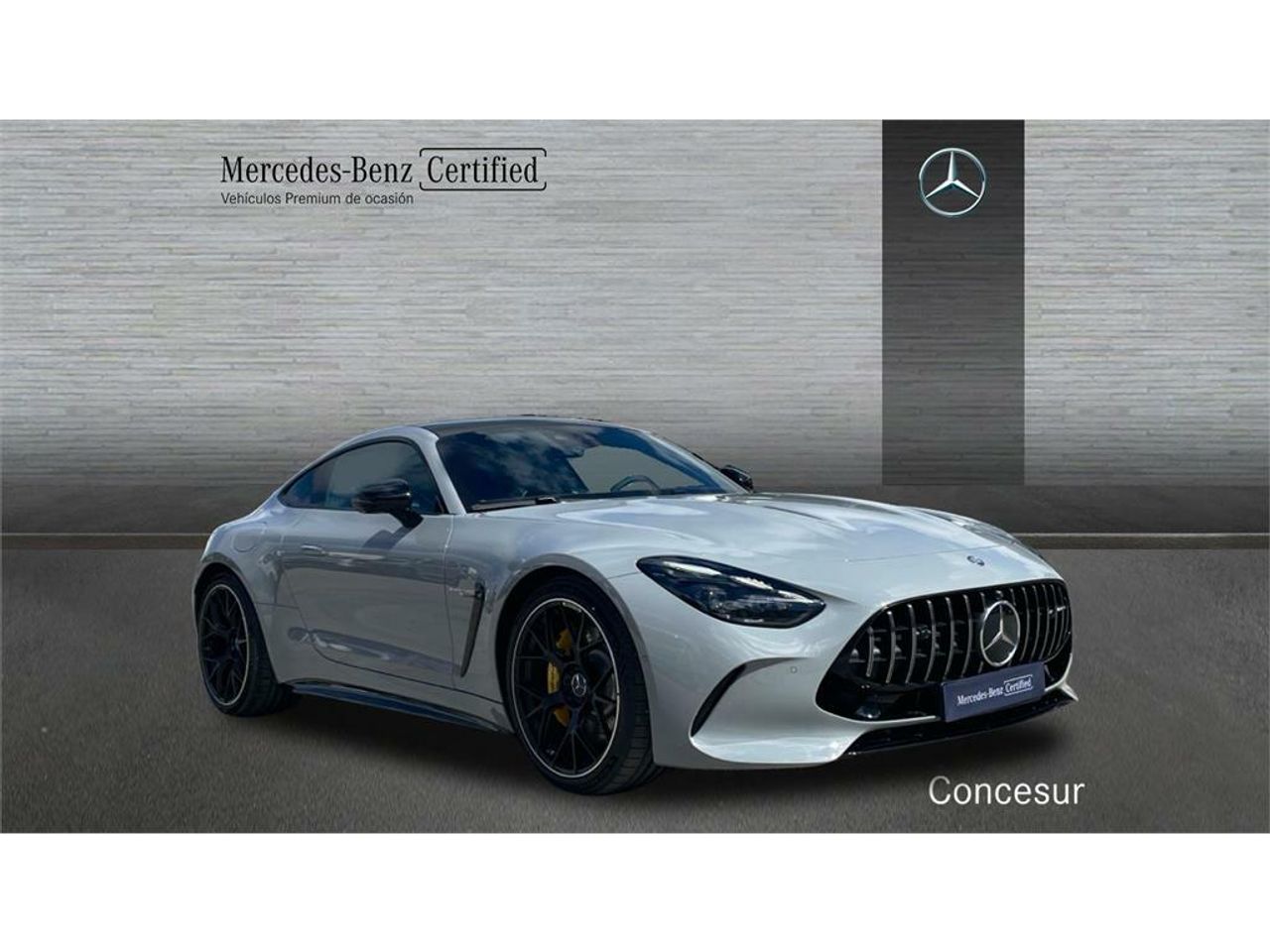 Foto Mercedes-Benz AMG GT 3