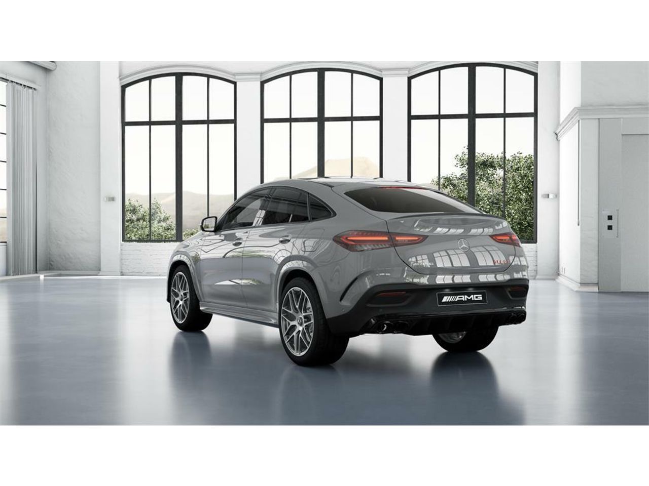 Foto Mercedes-Benz Clase GLE 2