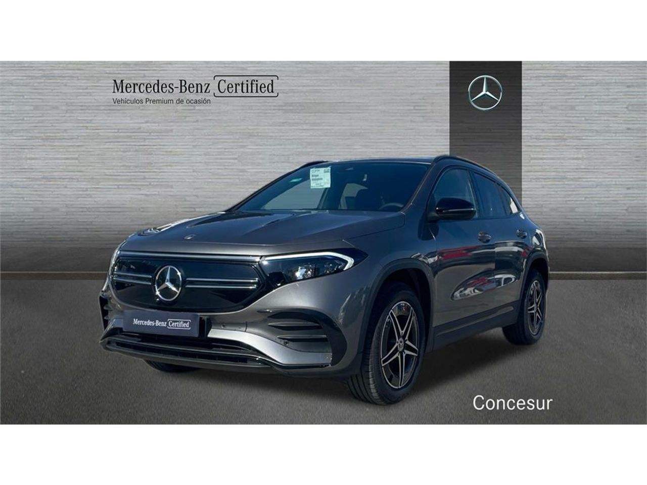 Foto Mercedes-Benz EQA 1