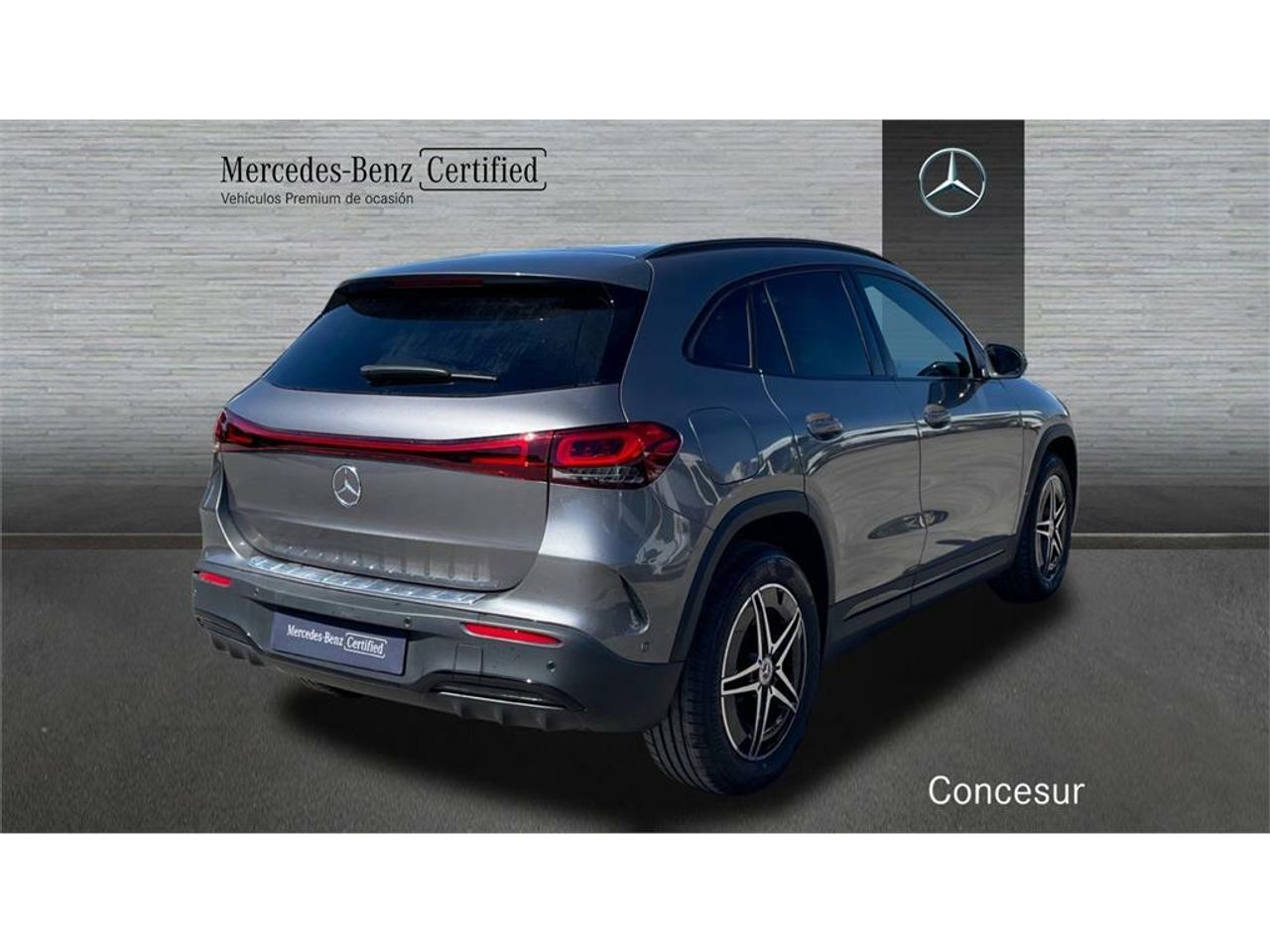 Foto Mercedes-Benz EQA 4