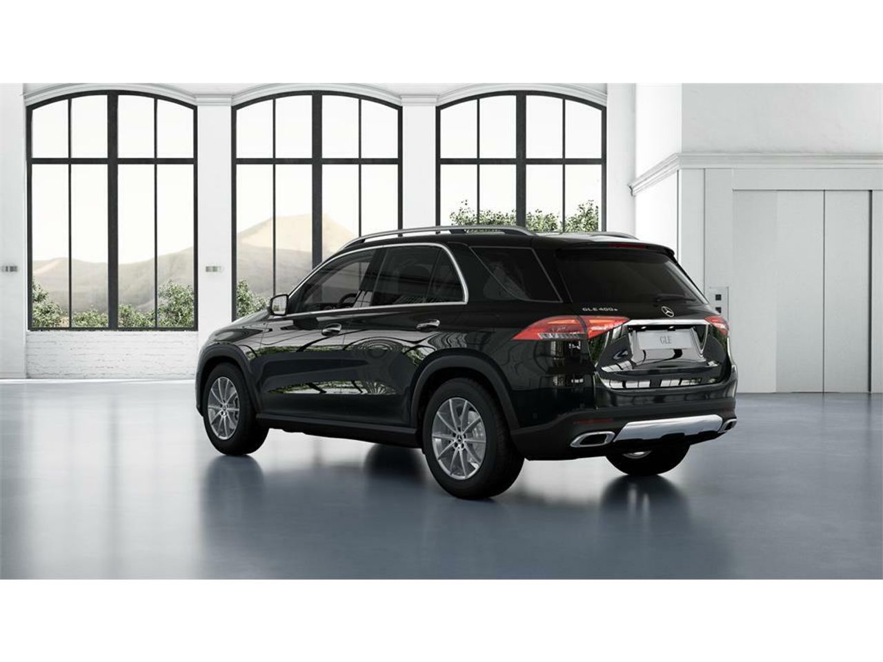 Foto Mercedes-Benz Clase GLE 2