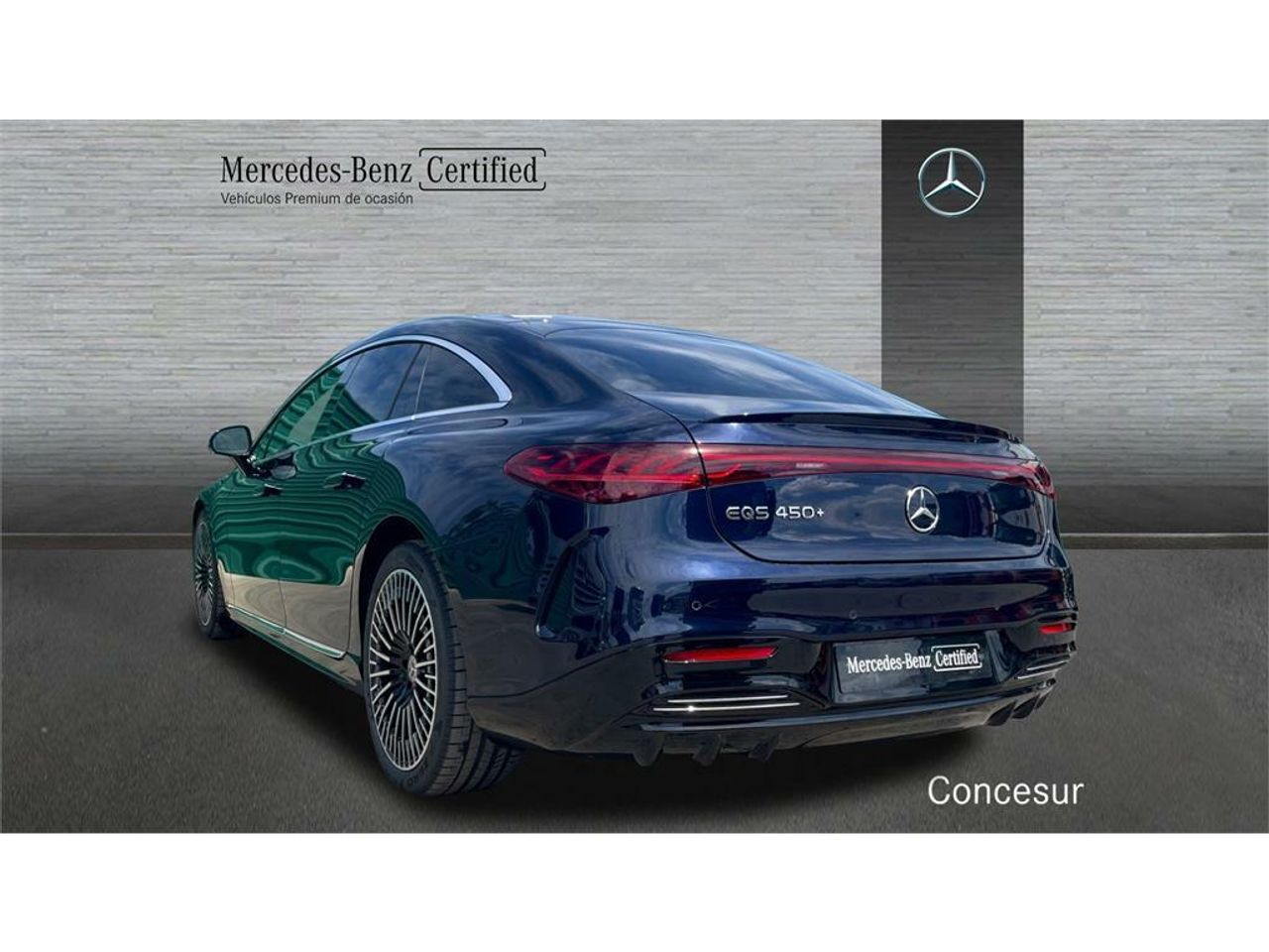 Foto Mercedes-Benz EQS 2