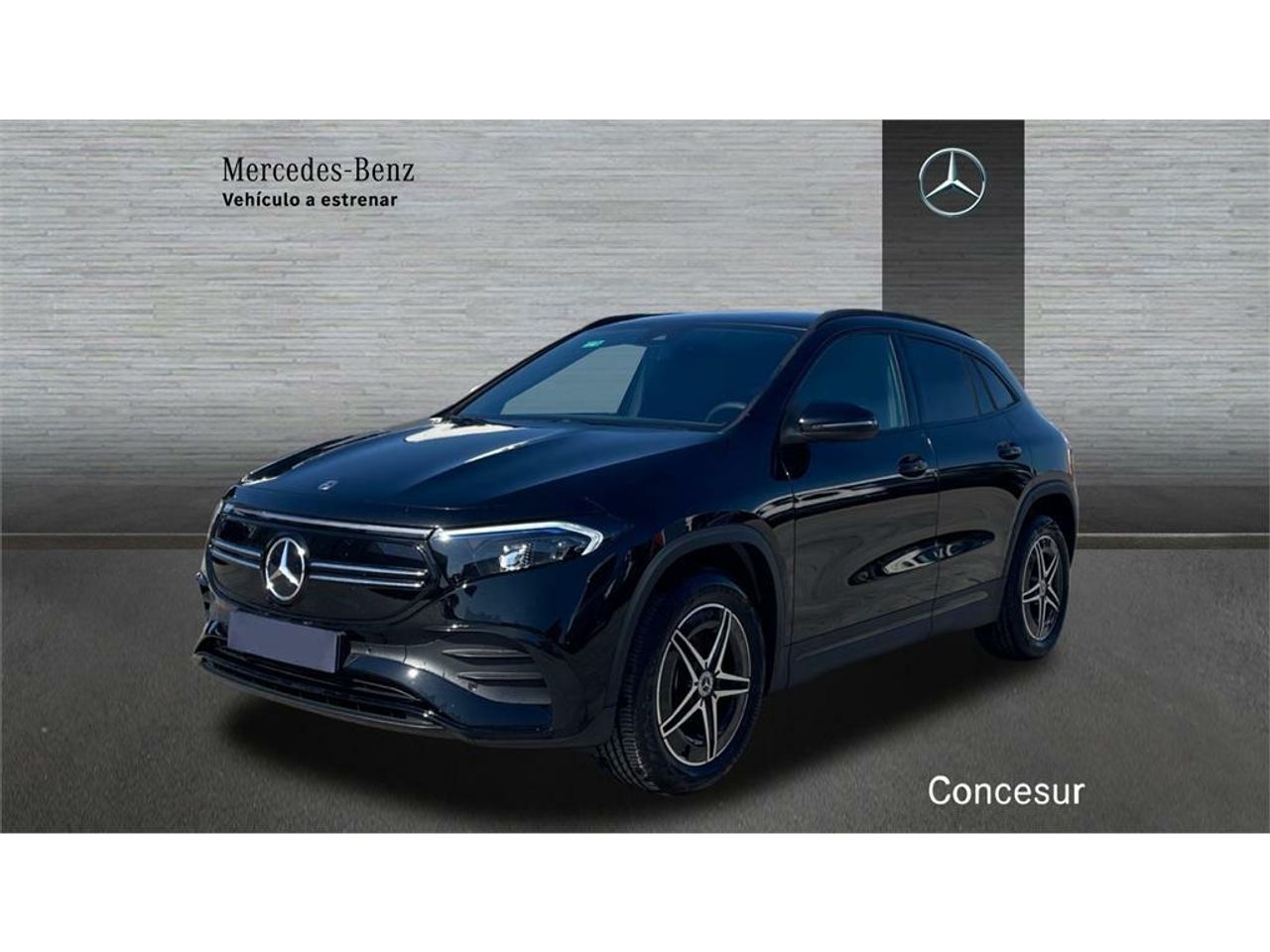 Foto Mercedes-Benz EQA 1