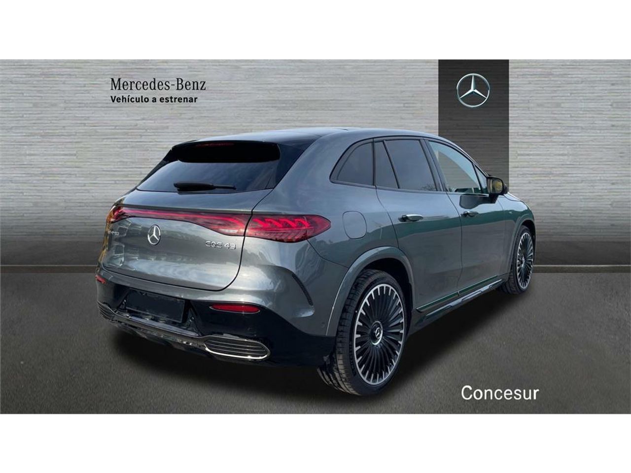 Foto Mercedes-Benz EQE 4