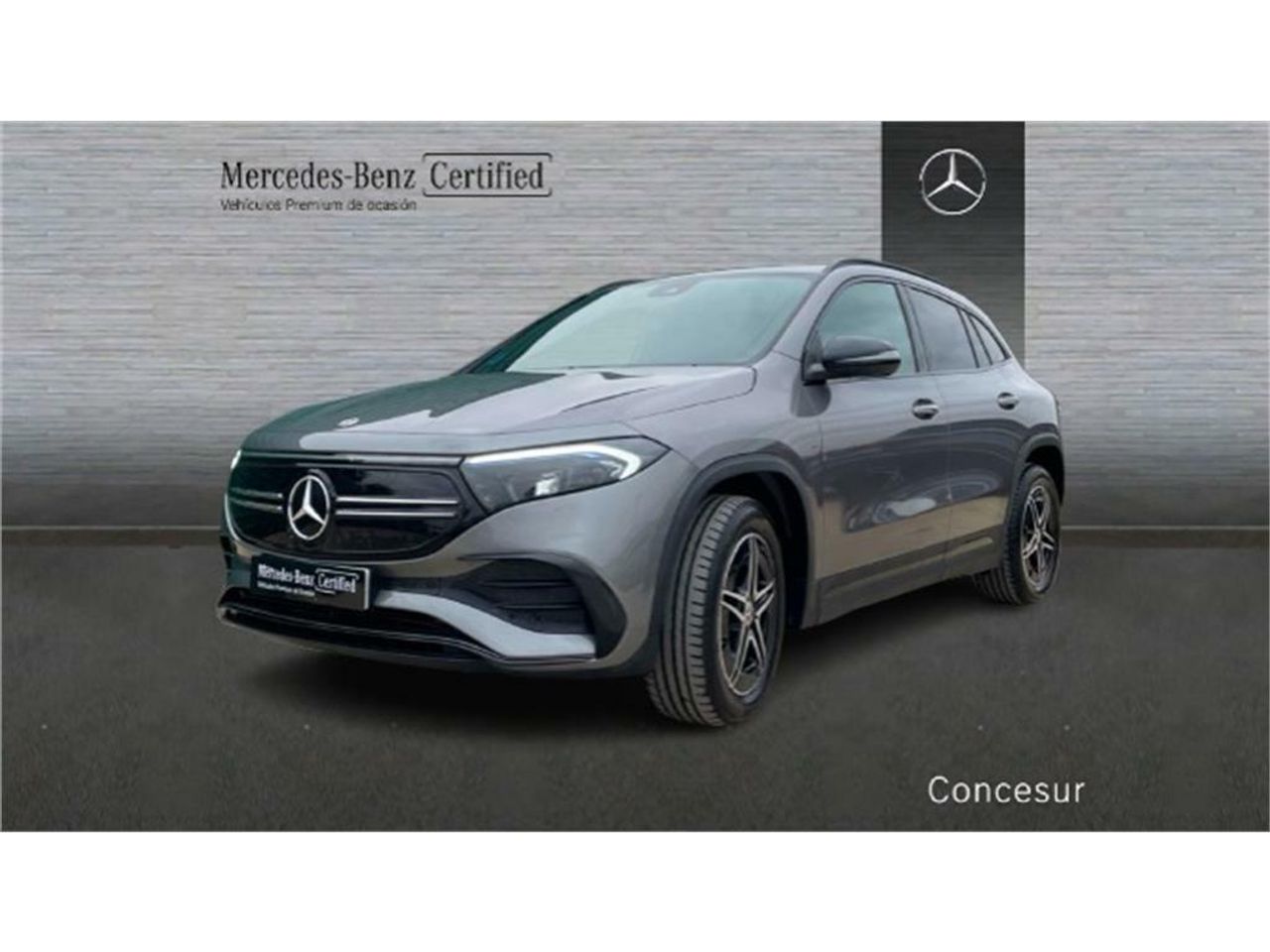 Foto Mercedes-Benz EQA 1