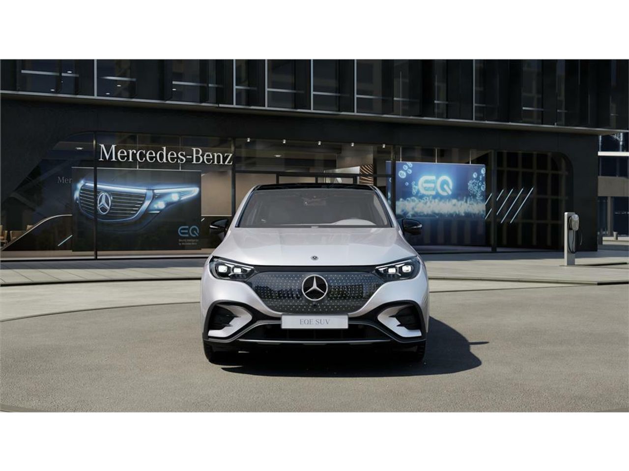 Foto Mercedes-Benz EQE 8