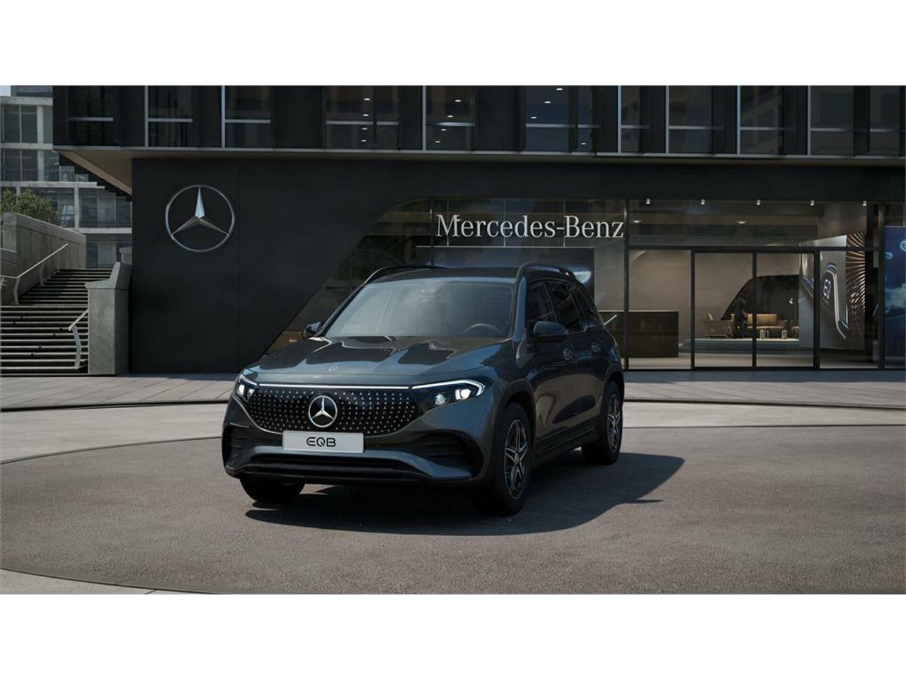 Foto Mercedes-Benz EQB 1