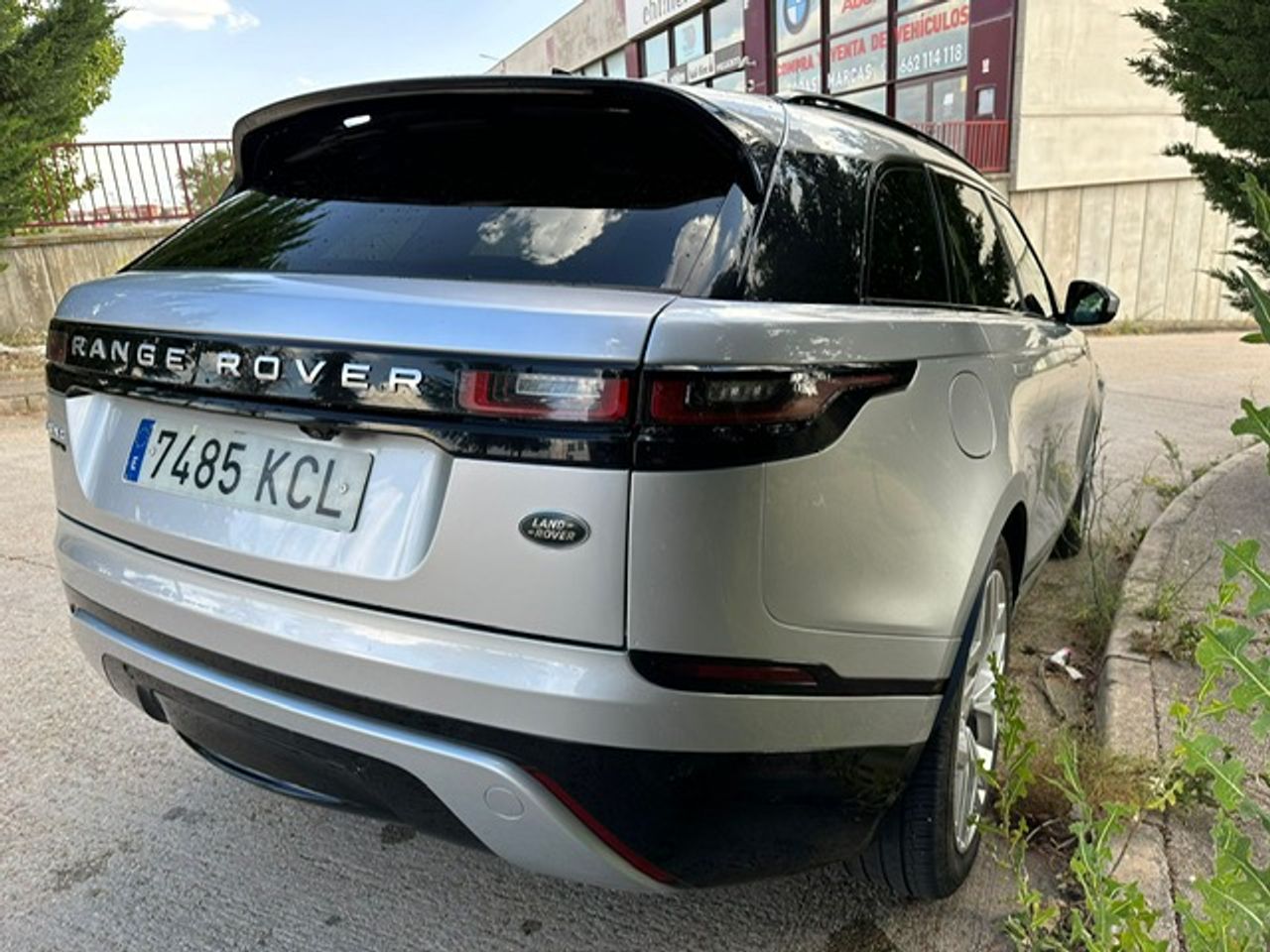 Foto Land-Rover Range Rover Velar 14