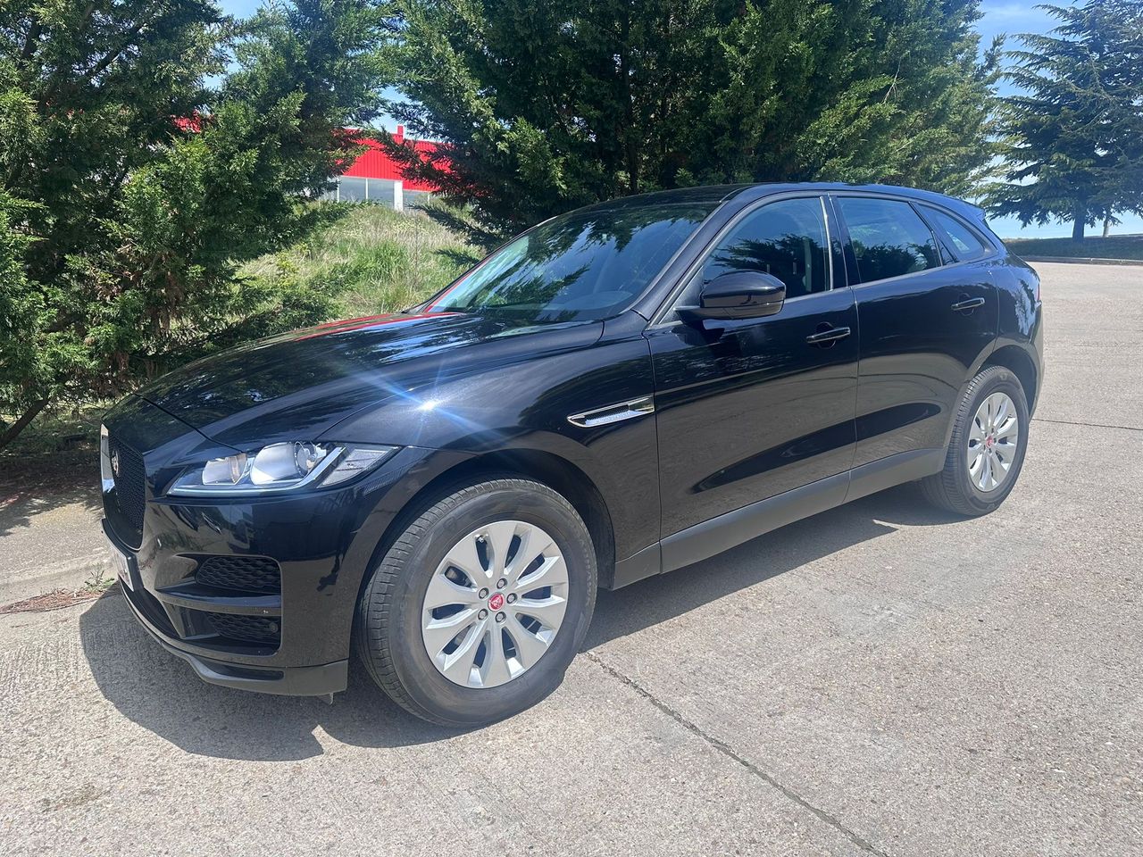 Foto Jaguar F-Pace 1