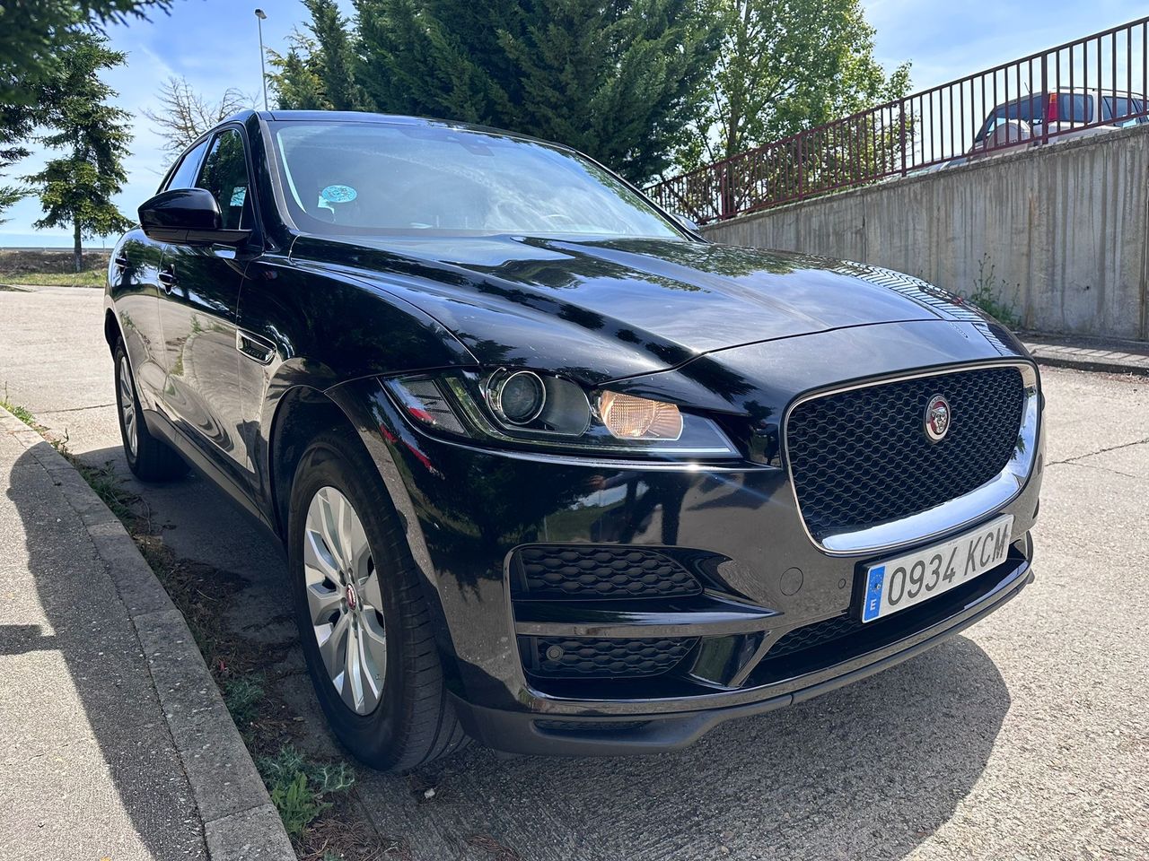 Foto Jaguar F-Pace 6