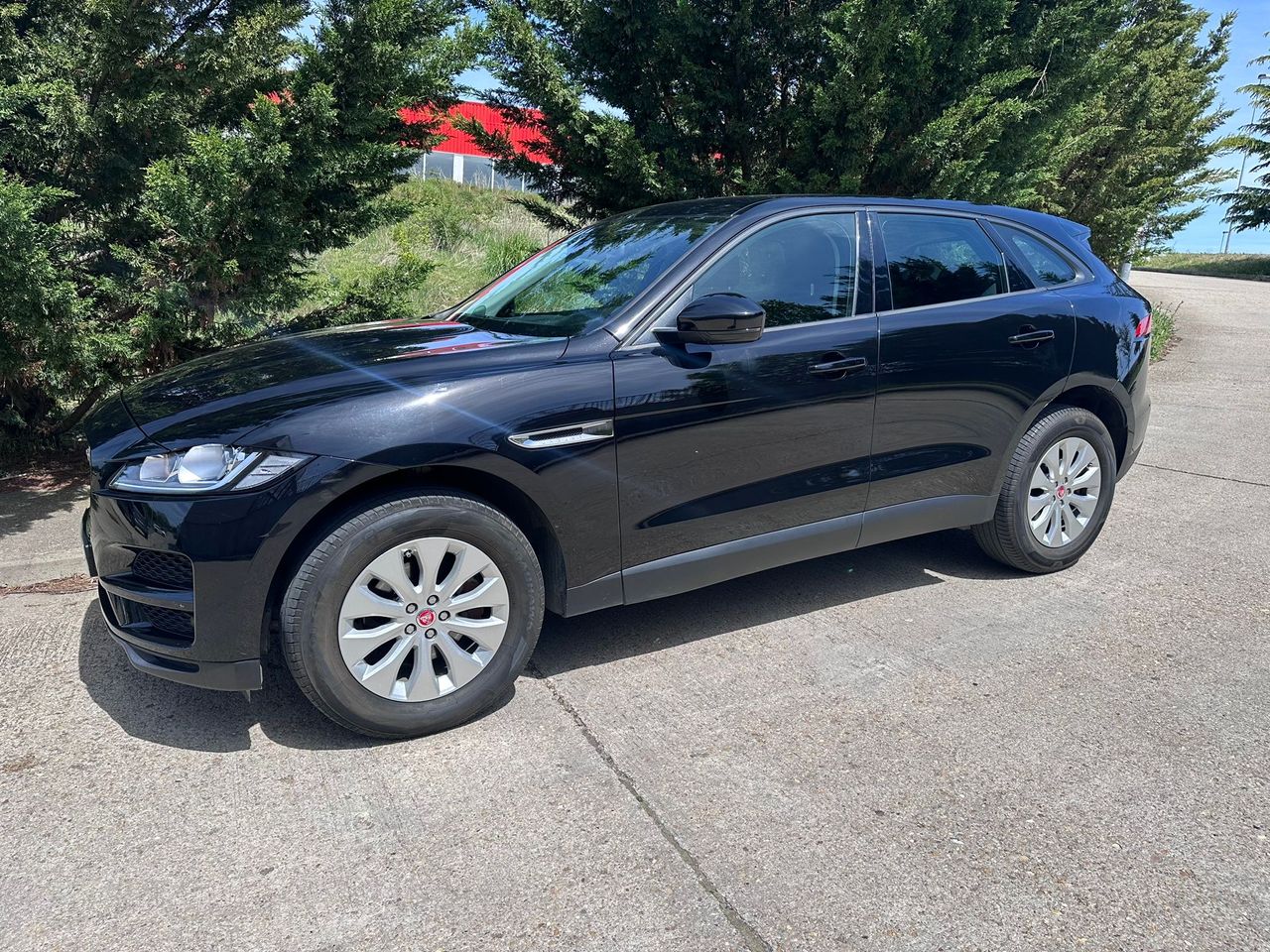 Foto Jaguar F-Pace 20