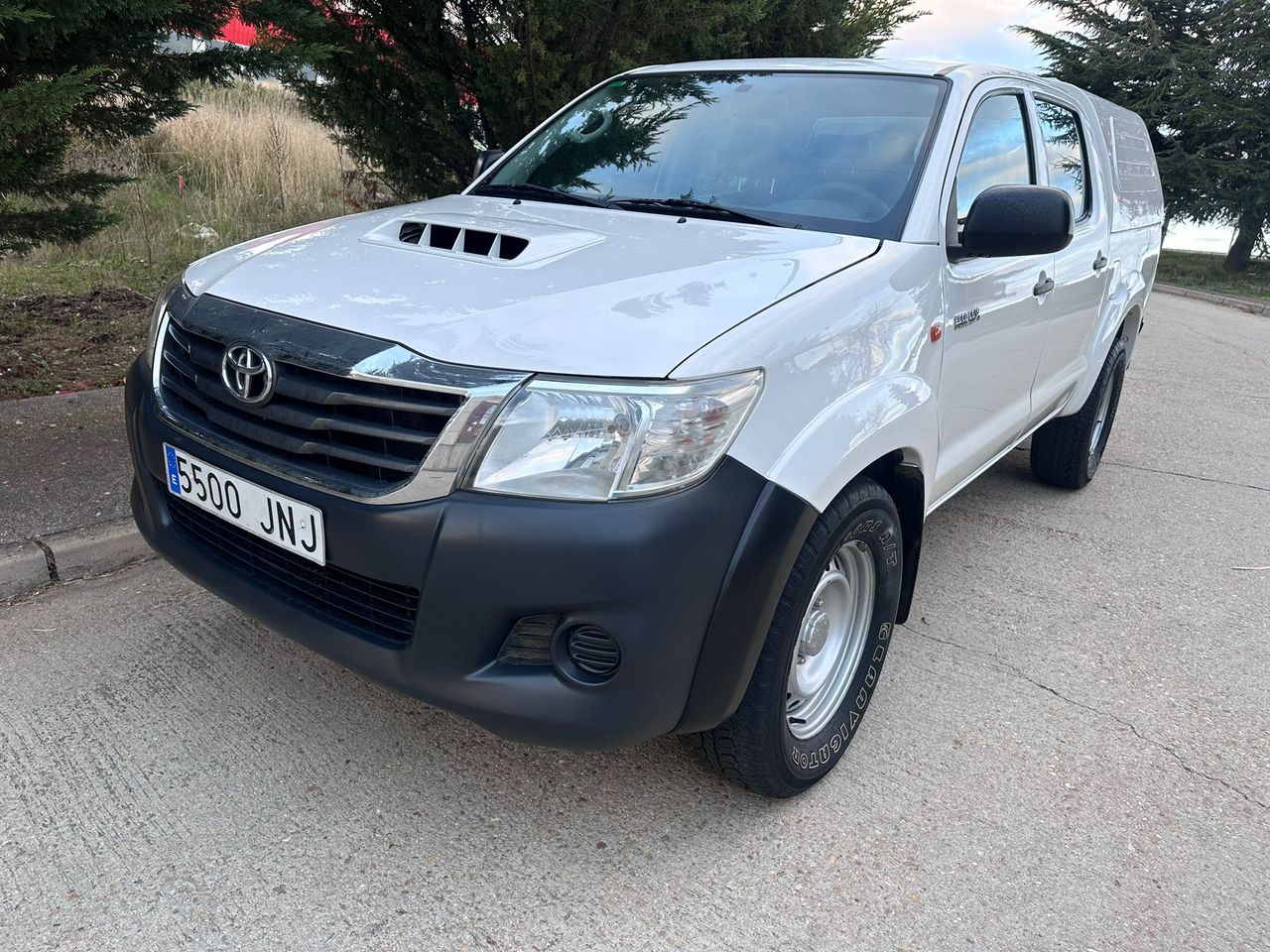 Foto Toyota Hilux 5