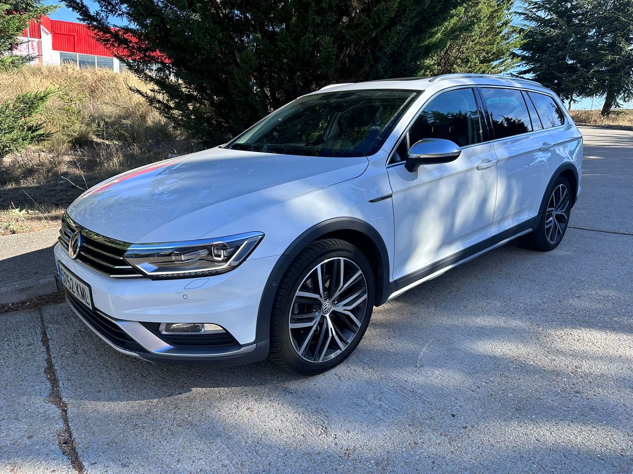 Foto Volkswagen Passat Alltrack 3