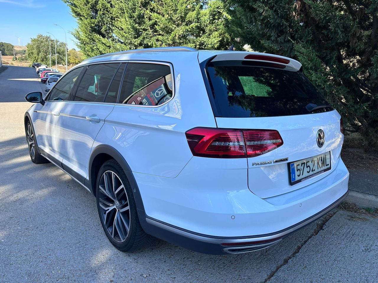 Foto Volkswagen Passat Alltrack 8