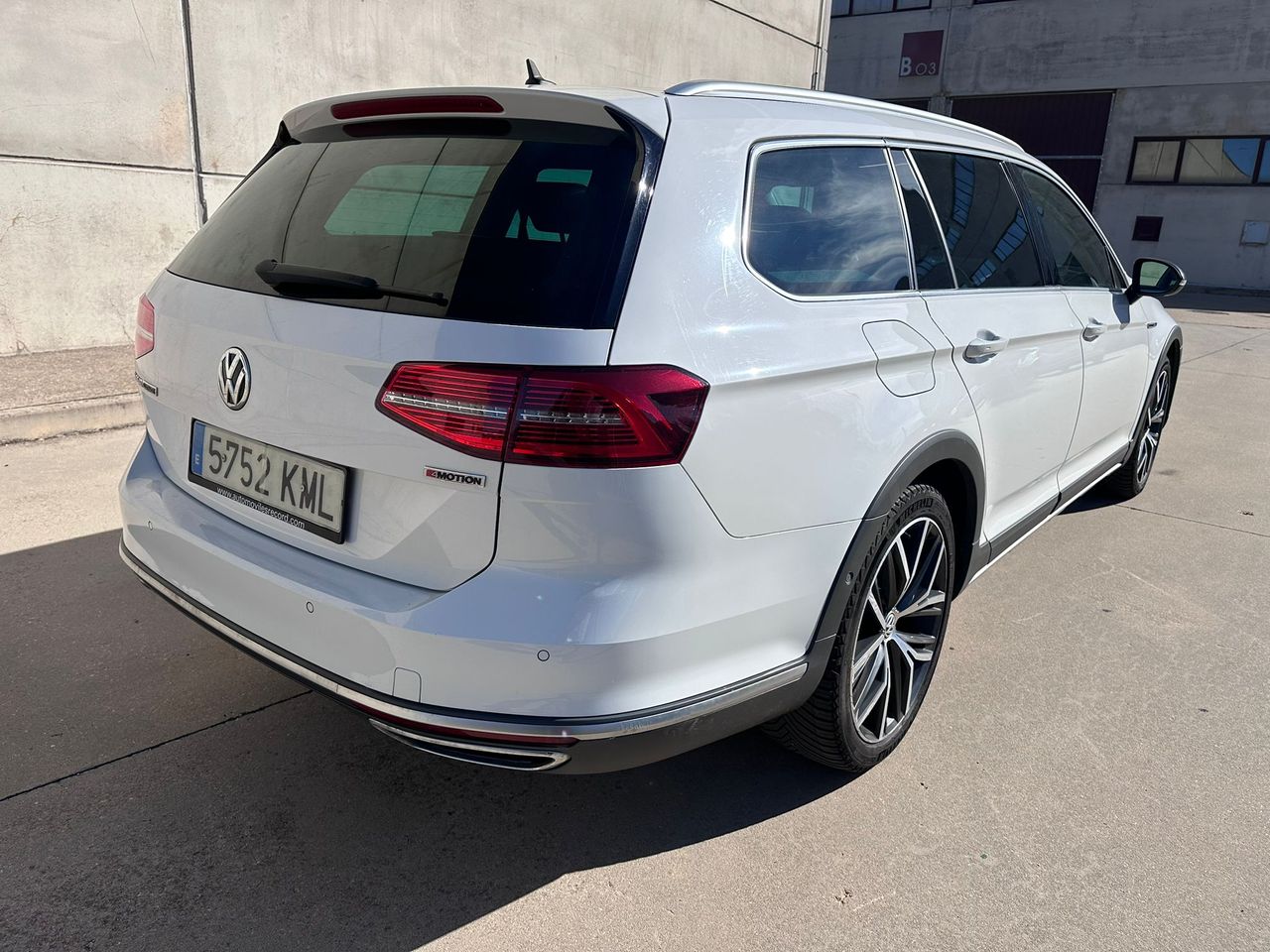 Foto Volkswagen Passat Alltrack 23