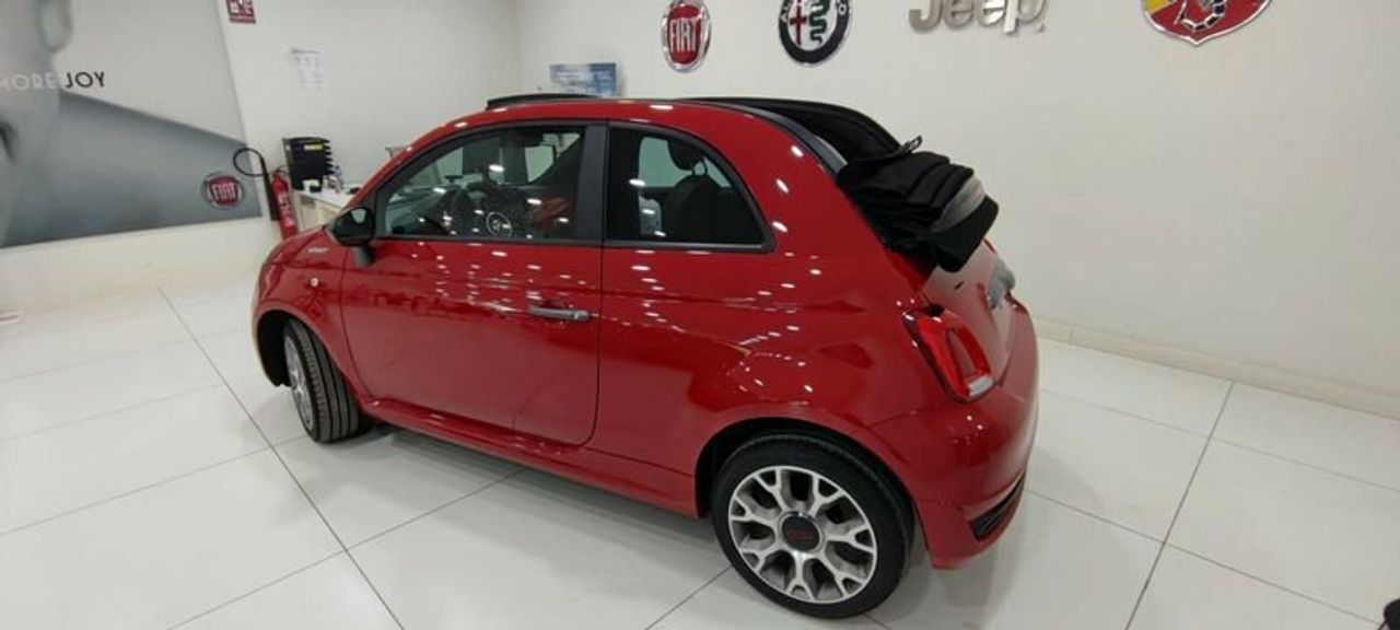 Foto Fiat 500C 3