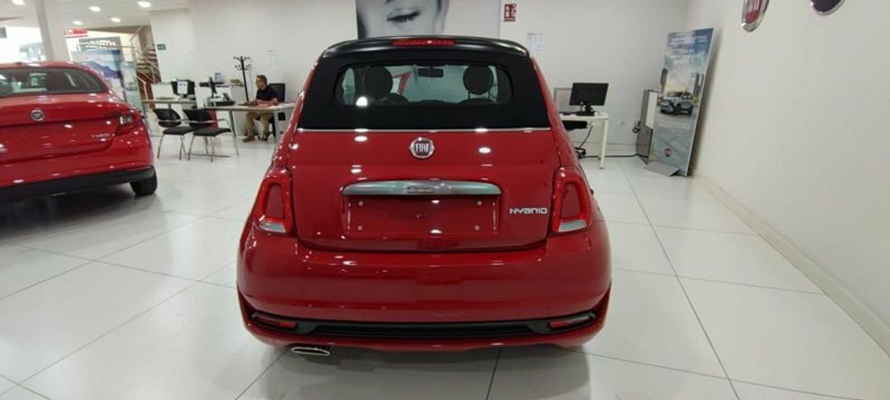 Foto Fiat 500C 4