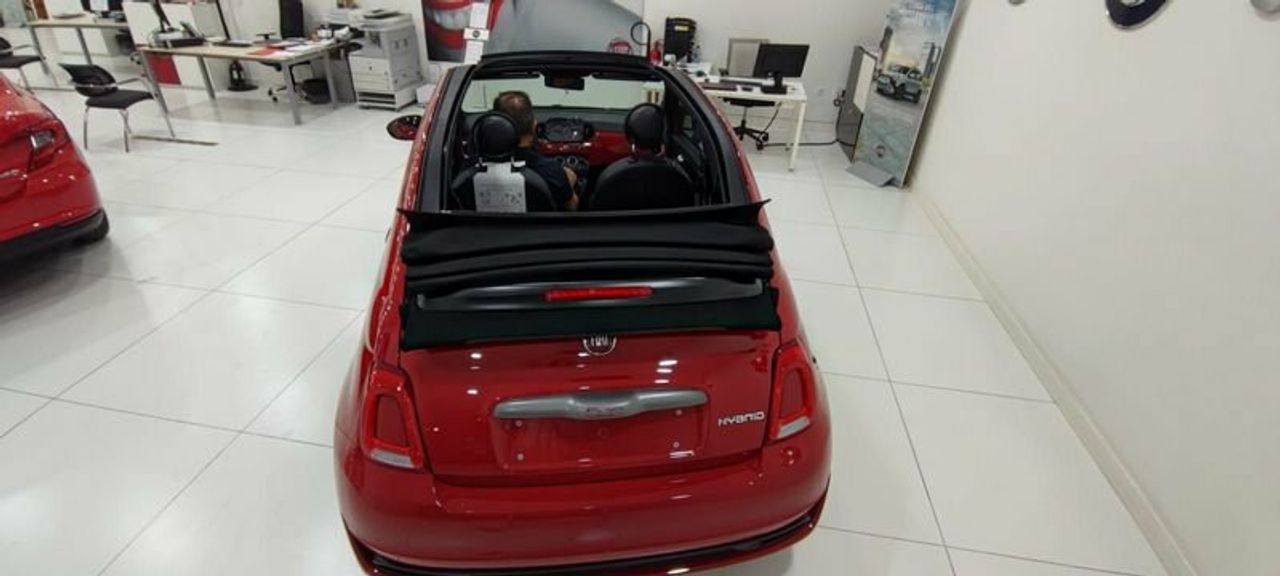 Foto Fiat 500C 5