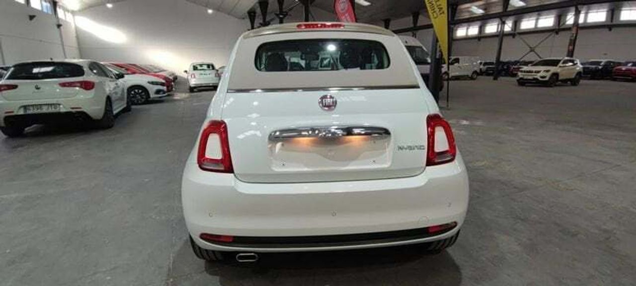 Foto Fiat 500C 4