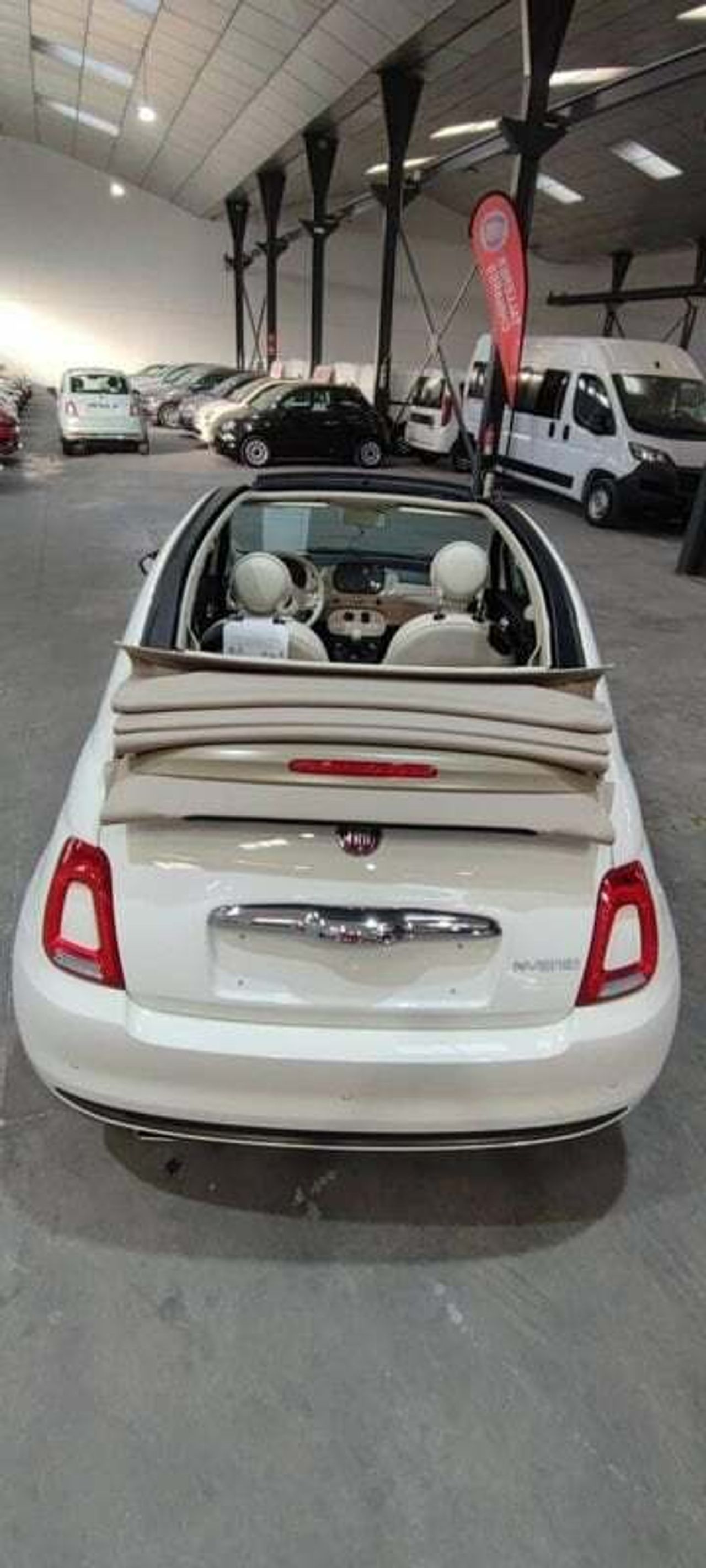 Foto Fiat 500C 5